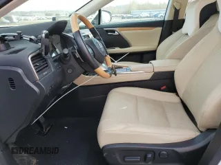 2021 Lexus RX with VIN JTJHZKFA5M2033300, listed as a Copart auction lot 47238435 with 61,452 mi miles and Salvage Title. Bid and sale history available at carsss.com. Image 7.