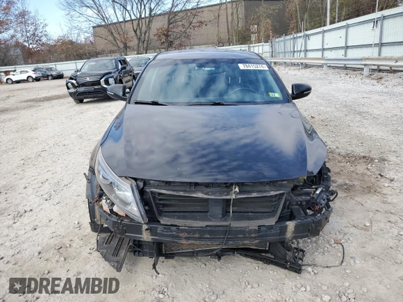 2015 Kia Optima Hybrid EX with VIN KNAGN4AD5F5083491, listed as a Copart auction lot 78415274 with 153,283 mi miles and Salvage Title. Bid and sale history available at carsss.com. Image 5.