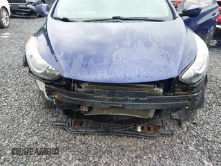 2013 Hyundai Elantra GLS with VIN 5NPDH4AE3DH179834, listed as a IAAI auction lot 42411000 with 113,198 mi miles and . Bid and sale history available at DreamBid. Image 6.