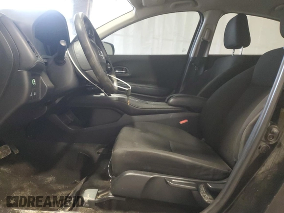 2017 Honda HR-V LX with VIN 3CZRU6H39HG706737, listed as a Copart auction lot 43243195 with 90,446 mi miles and Clean Title. Bid and sale history available at DreamBid. Image 7.