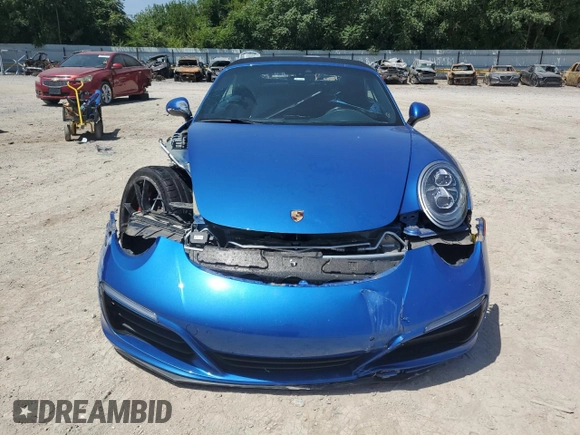 2018 Porsche 911 Carrera S with VIN WP0CB2A99JS148010, listed as a Copart auction lot 65544414 with 36,400 mi miles and Salvage Title. Bid and sale history available at carsss.com. Image 5.