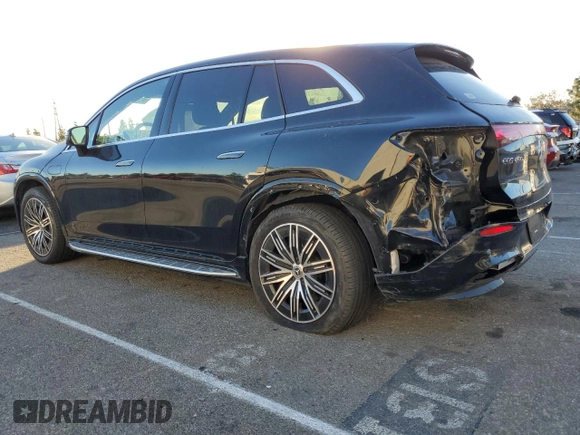2023 Mercedes-Benz EQS 450 z VIN 4JGDM2EB6PA022693, wystawiony jako Copart lot #86565954 z przebiegiem 17 391 mil mil oraz Szkoda całkowita • Salvage title. Historia ofert i sprzedaży dostępna na DreamBid. Obrazek 2.