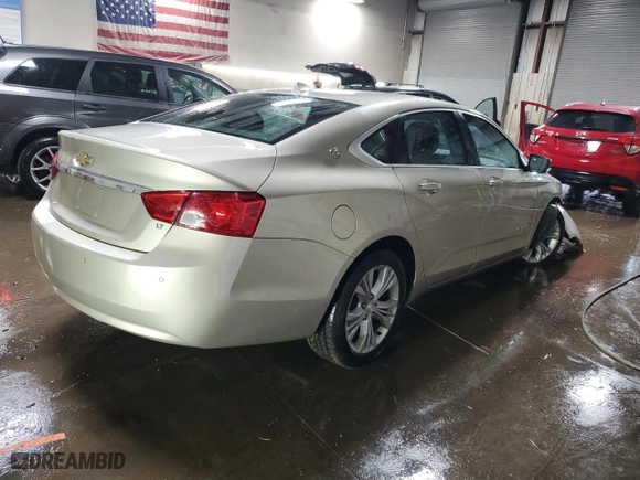 2014 Chevrolet Impala LT with VIN 2G1125S39E9199591, listed as a Copart auction lot 50440985 with 159,416 mi miles and Salvage Title. Bid and sale history available at carsss.com. Image 3.