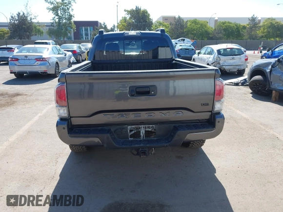 2020 Toyota Tacoma SR5 with VIN 3TMBZ5DN9LM025501, listed as a IAAI auction lot 42680028 with 109,404 mi miles and . Bid and sale history available at DreamBid. Image 16.