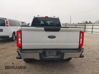 2024 Ford Super Duty F-250 SRW XL with VIN 1FT7W2BT2RED57843, listed as a IAAI auction lot 41830230 with 36,877 mi miles. Bid and sale history available at carsss.com. Image 16.