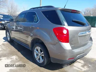 2012 Chevrolet Equinox LT w/1LT with VIN 2GNALDEK1C6117926, listed as a IAAI auction lot 41843665 with 195,092 mi miles. Bid and sale history available at carsss.com. Image 3.