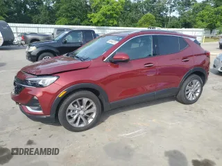 2023 Buick Encore GX Essence with VIN KL4MMFSL7PB029312, listed as a Copart auction lot 56544235 with 5,059 mi miles and Salvage title. Bid and sale history available at DreamBid. Image 1.