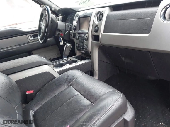 2013 Ford F-150 XL with VIN 1FTFW1CT3DKD29998, listed as a IAAI auction lot 41546344 with 139,062 mi miles. Bid and sale history available at carsss.com. Image 5.