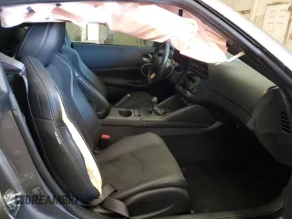 2024 Nissan Z Performance с VIN JN1BZ4BH8RM363566, выставлен на аукционе Copart как лот 47385535 с пробегом 17 514 миль миль и Списание • Salvage title. История ставок и продаж доступна на DreamBid. Изображение 10.