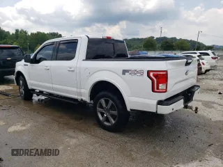 2017 Ford F-150 XL with VIN 1FTEW1EFXHKD51392, listed as a Copart auction lot 65843754 with 103,363 mi miles and Non repairable. Bid and sale history available at DreamBid. Image 2.