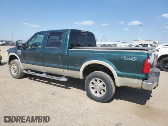 2008 Ford F-250 XL z VIN 1FTSW21R28ED61227, wystawiony jako Copart lot #57087825 z przebiegiem 297 646 mil mil oraz Czysty tytuł • Clean title. Historia ofert i sprzedaży dostępna na DreamBid. Obrazek 2.