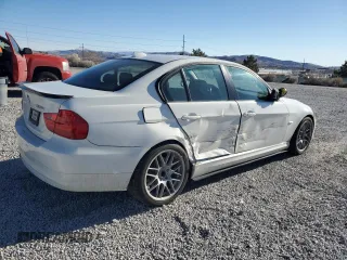 2011 BMW 3 Series 328i with VIN WBAPH5G5XBNM82632, listed as a Copart auction lot 46375495 with 85,507 mi miles and Salvage Title. Bid and sale history available at carsss.com. Image 3.