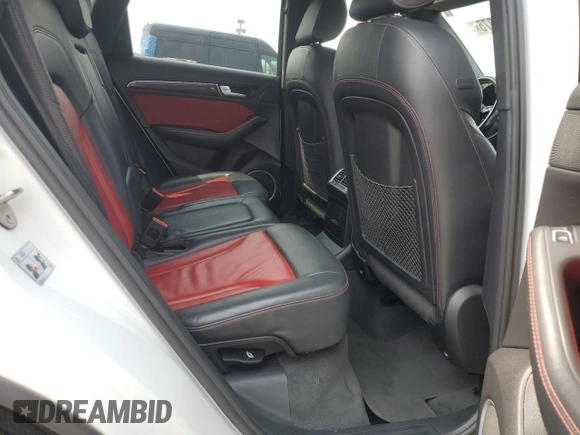 2016 Audi SQ5 Premium Plus with VIN WA1CCAFP1GA011621, listed as a Copart auction lot 60079875 with 94,871 mi miles and Salvage title. Bid and sale history available at DreamBid. Image 11.