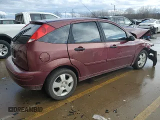 2007 Ford Focus S z VIN 1FAHP37N17W157941, wystawiony jako Copart lot #86057694 z przebiegiem 117 658 mil mil oraz Szkoda całkowita • Salvage title. Historia ofert i sprzedaży dostępna na DreamBid. Obrazek 3.