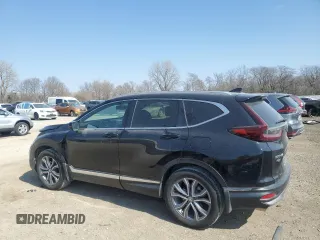 2020 Honda CR-V Touring with VIN 5J6RW2H98LL008042, listed as a Copart auction lot 50749885 with 74,861 mi miles and Salvage title. Bid and sale history available at DreamBid. Image 2.
