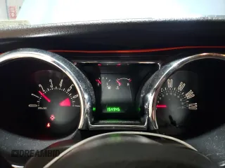 2005 Ford Mustang Deluxe with VIN 1ZVFT84N955258739, listed as a Copart auction lot 53480975 with 154,945 mi miles and Salvage Title. Bid and sale history available at carsss.com. Image 9.