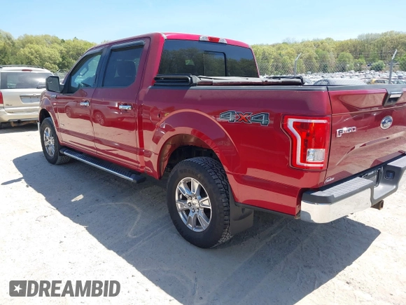 2015 Ford F-150 XLT with VIN 1FTEW1EG0FFC88740, listed as a IAAI auction lot 42247998 with 60,767 mi miles and . Bid and sale history available at DreamBid. Image 3.