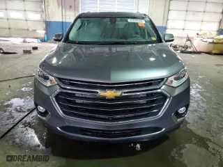2021 Chevrolet Traverse Premier with VIN 1GNEVKKW9MJ174323, listed as a Copart auction lot 45936545 with 54,049 mi miles and Non Repairable. Bid and sale history available at carsss.com. Image 5.