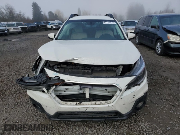 2019 Subaru Outback Premium with VIN 4S4BSAFCXK3379662, listed as a Copart auction lot 47283515 with 37,983 mi miles and Salvage Title. Bid and sale history available at carsss.com. Image 5.