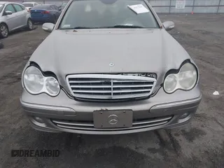 2006 Mercedes-Benz C 280 Luxury with VIN WDBRF54H26A850376, listed as a IAAI auction lot 41491705 with 269,060 mi miles and . Bid and sale history available at DreamBid. Image 6.