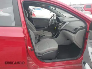 2015 Hyundai Accent GLS with VIN KMHCT4AE4FU909538, listed as a IAAI auction lot 42042487 with 160,293 mi miles. Bid and sale history available at carsss.com. Image 5.