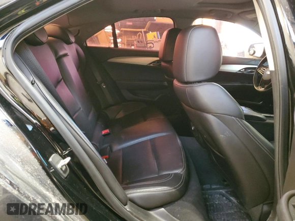 2017 Cadillac ATS Luxury AWD z VIN 1G6AH5SX3H0116652, wystawiony jako Copart lot #45681865 z przebiegiem 138 067 mil mil oraz Szkoda całkowita • Salvage title. Historia ofert i sprzedaży dostępna na DreamBid. Obrazek 10.