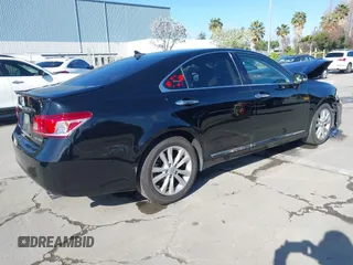 2010 Lexus ES with VIN JTHBK1EG9A2397615, listed as a IAAI auction lot 41945675 with 170,746 mi miles. Bid and sale history available at carsss.com. Image 4.