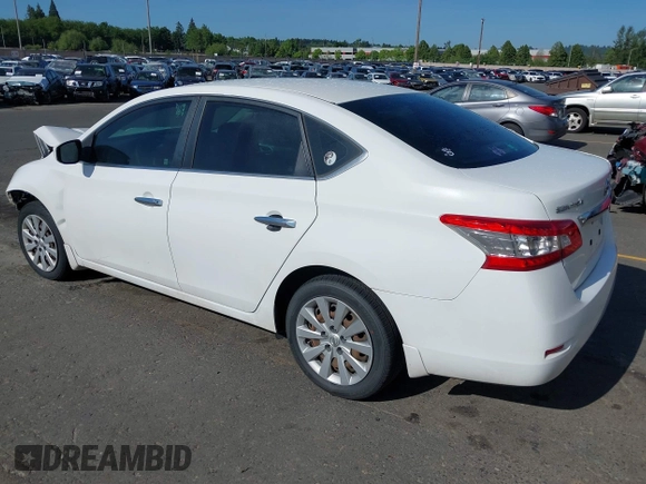 2015 Nissan Sentra SV z VIN 3N1AB7AP8FY323250, wystawiony jako IAAI lot #42217284 z przebiegiem 66 951 mil mil oraz . Historia ofert i sprzedaży dostępna na DreamBid. Obrazek 3.