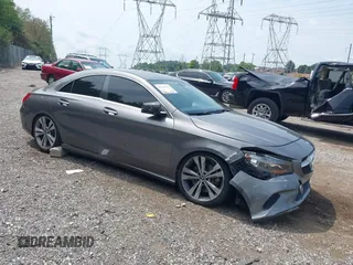 2019 Mercedes-Benz CLA 250 with VIN WDDSJ4GB5KN758528, listed as a IAAI auction lot 39935376 with 13,790 mi miles and . Bid and sale history available at DreamBid. Image 1.