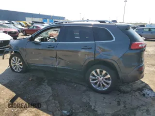 2018 Jeep Cherokee Overland with VIN 1C4PJMJX2JD594776, listed as a Copart auction lot 65599074 with 0 mi miles and Clean Title. Bid and sale history available at carsss.com. Image 2.