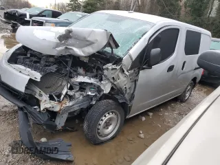 2017 Chevrolet City Express Cargo Van LT with VIN 3N63M0ZN5HK709878, listed as a Copart auction lot 86130934 with Not Provided miles and Salvage Title. Bid and sale history available at carsss.com. Image 1.