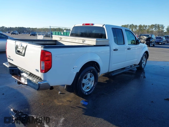 2008 Nissan Frontier SE with VIN 1N6AD09U28C426519, listed as a IAAI auction lot 41350607 with 177,281 mi miles and . Bid and sale history available at DreamBid. Image 4.