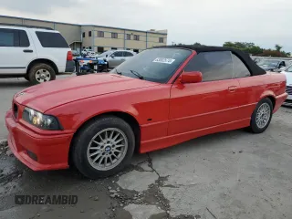 1997 BMW 3 Series z VIN WBABH8322VEY11464, wystawiony jako Copart lot #63002574 z przebiegiem 101 054 mil mil oraz Szkoda całkowita • Salvage title. Historia ofert i sprzedaży dostępna na DreamBid. Obrazek 1.