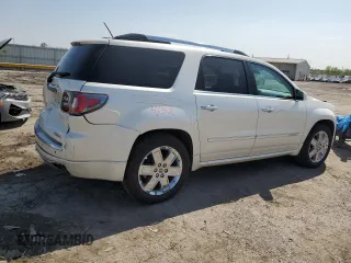 2014 GMC Acadia Denali z VIN 1GKKVTKD9EJ332097, wystawiony jako Copart lot #56315595 z przebiegiem 147 224 mil mil oraz Szkoda całkowita • Salvage title. Historia ofert i sprzedaży dostępna na DreamBid. Obrazek 3.