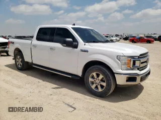 2019 Ford F-150 XL with VIN 1FTFW1E54KKD29729, listed as a Copart auction lot 58382615 with 190,550 mi miles and Clean title. Bid and sale history available at DreamBid. Image 4.
