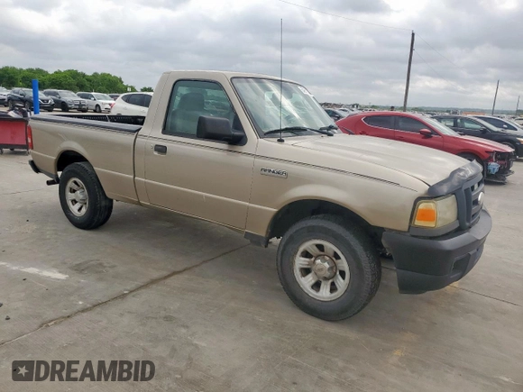 2007 Ford Ranger XL with VIN 1FTYR10D07PA13317, listed as a Copart auction lot 54957875 with 187,479 mi miles and Clean Title. Bid and sale history available at carsss.com. Image 4.