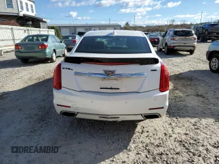 2016 Cadillac CTS with VIN 1G6AZ5SS8G0197616, listed as a Copart auction lot 80515554 with 61,355 mi miles and Salvage Title. Bid and sale history available at DreamBid. Image 6.