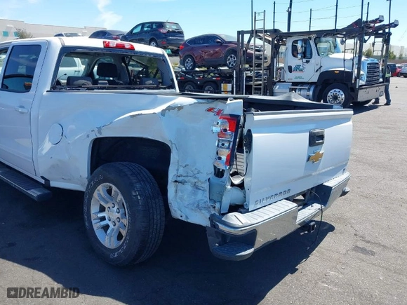 2016 Chevrolet Silverado 1500 LT with VIN 3GCUKREC5GG270446, listed as a IAAI auction lot 41885406 with 20,345 mi miles. Bid and sale history available at carsss.com. Image 6.