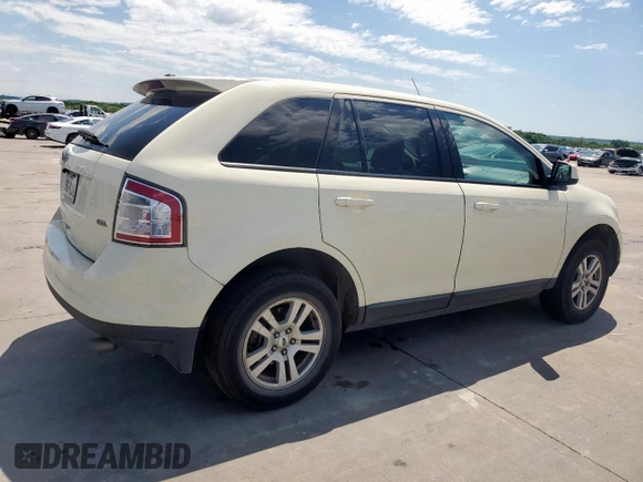 2008 Ford Edge SEL z VIN 2FMDK38C68BB16305, wystawiony jako Copart lot #53861065 z przebiegiem 182 977 mil mil oraz Szkoda całkowita • Salvage title. Historia ofert i sprzedaży dostępna na DreamBid. Obrazek 3.