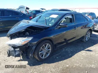 2017 Toyota Camry XLE with VIN 4T1BF1FK8HU792212, listed as a IAAI auction lot 41816216 with 151,036 mi miles. Bid and sale history available at carsss.com. Image 2.