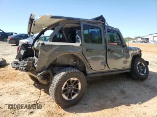 2019 Jeep Wrangler Unlimited Rubicon с VIN 1C4HJXFN9KW507281, выставлен на аукционе Copart как лот 52290005 с пробегом Не указан миль и Списание • Salvage title. История ставок и продаж доступна на DreamBid. Изображение 3.