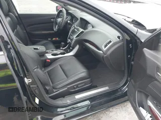 2017 Acura TLX with VIN 19UUB1F3XHA006883, listed as a IAAI auction lot 41378116 with 113,469 mi miles. Bid and sale history available at carsss.com. Image 5.