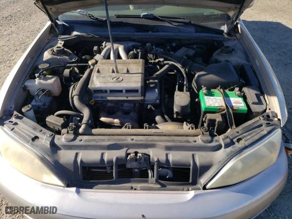 1998 Lexus ES 300 Luxury Sport Sdn with VIN JT8BF28G5W0127581, listed as a Copart auction lot 79953124 with 288,803 mi miles and Salvage Title. Bid and sale history available at carsss.com. Image 11.