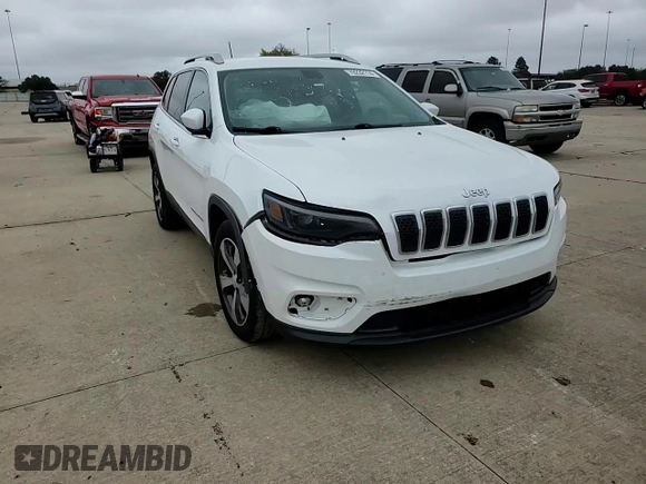 2019 Jeep Cherokee Limited с VIN 1C4PJLDB1KD416188, выставлен на аукционе Copart как лот 79232114 с пробегом 103 372 миль миль и Списание • Salvage title. История ставок и продаж доступна на DreamBid. Изображение 11.