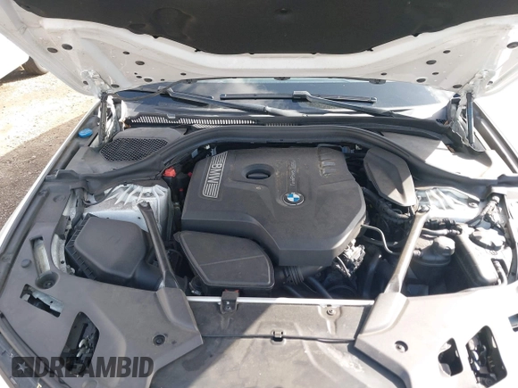 2017 BMW 5 Series 530i with VIN WBAJA5C32HG894166, listed as a IAAI auction lot 41962950 with 52,729 mi miles and . Bid and sale history available at DreamBid. Image 10.