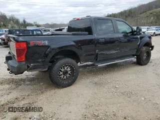 2020 Ford Super Duty F-250 SRW XL with VIN 1FT7W2BN1LED29878, listed as a Copart auction lot 46582975 with 89,232 mi miles and Salvage Title. Bid and sale history available at carsss.com. Image 3.