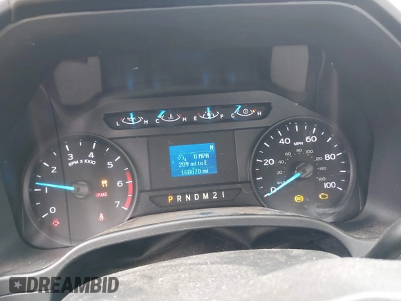 2020 Ford F-250 XL with VIN 1FTBF2A6XLED95138, listed as a IAAI auction lot 41315164 with 160,870 mi miles and . Bid and sale history available at DreamBid. Image 7.