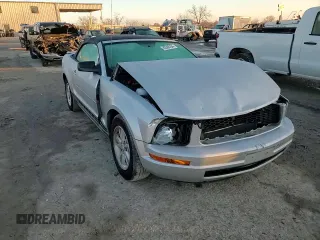 2008 Ford Mustang Deluxe with VIN 1ZVHT84N385188345, listed as a Copart auction lot 83566164 with 74,855 mi miles and Salvage Title. Bid and sale history available at carsss.com. Image 10.