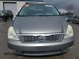 2011 Kia Sedona EX with VIN KNDMH4C78B6400933, listed as a Copart auction lot 57742344 with 218,170 mi miles and Salvage Title. Bid and sale history available at carsss.com. Image 5.