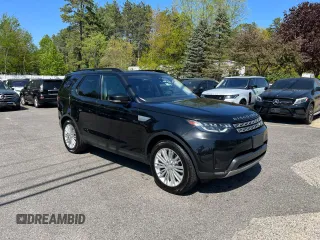 2017 Land Rover Discovery HSE with VIN SALRRBBV7HA016051, listed as a Copart auction lot 56985535 with 138,244 mi miles and Clean Title. Bid and sale history available at DreamBid. Image 1.